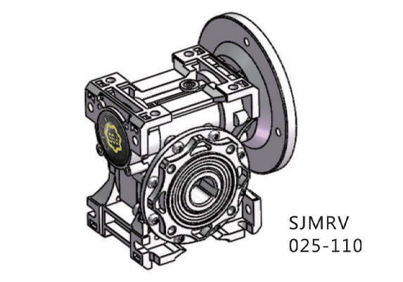 SJMRV 025-110單/雙輸出軸蝸輪蝸桿減速機(jī)