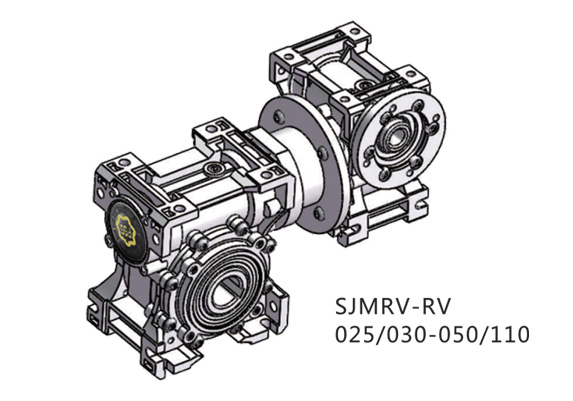 SJMRV-RV 025/030-050/110帶法蘭蝸輪蝸桿減速機